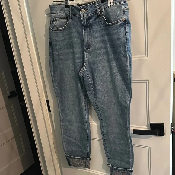 Jusy Blue Women's Jeans Southwestern Cuff - Picture 4 of 8